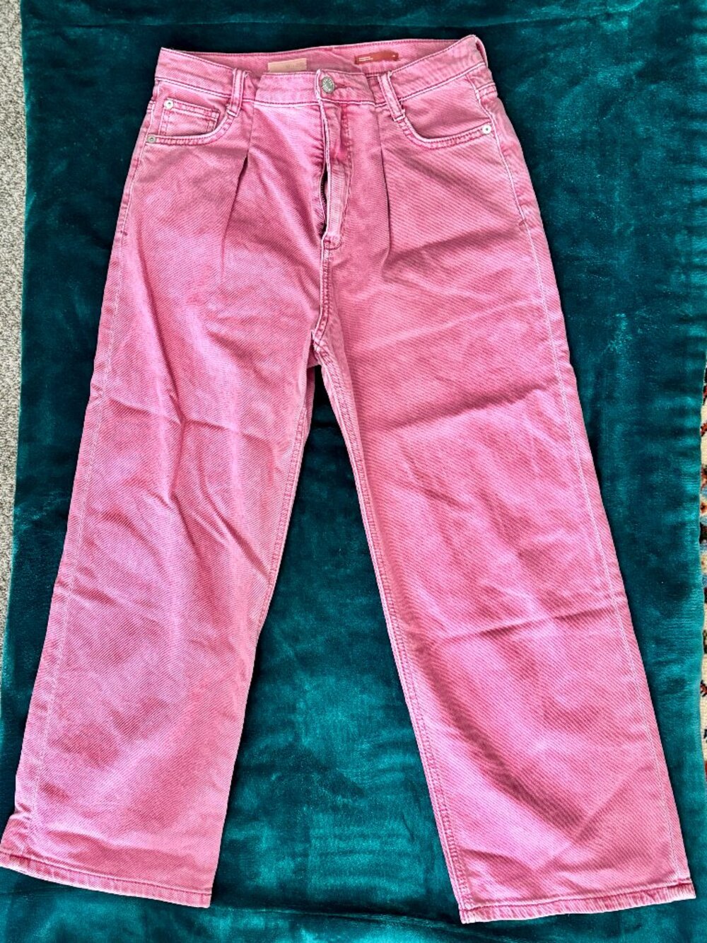 Anthropologie Pilcro The Breaker Relaxed Jeans